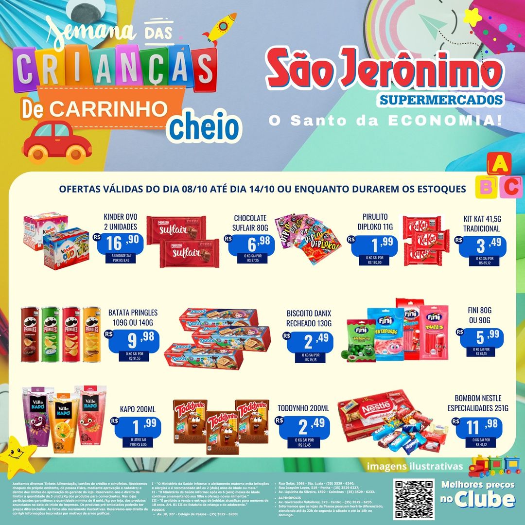 São Jerônimo - Ofertas da Semana Supermercados Passos MG / Jornal de Ofertas Supermercados Passos.