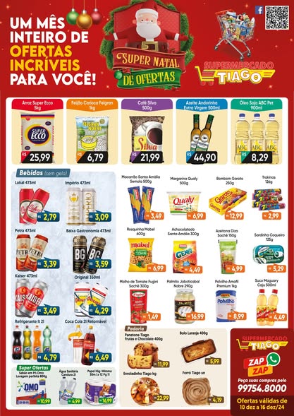  Supermercado Tiago - Ofertas da Semana Supermercados Passos MG / Jornal de Ofertas Supermercados