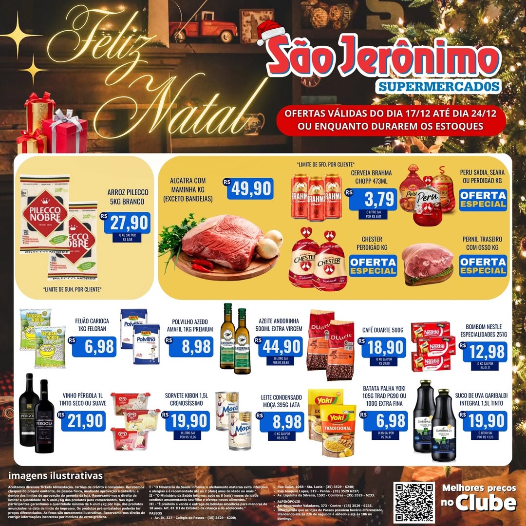 São Jerônimo - Ofertas da Semana Supermercados Passos MG / Jornal de Ofertas Supermercados Passos.