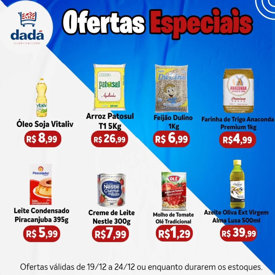 Dadá Supermercados - Ofertas da Semana | São Sebastião do Paraíso MG