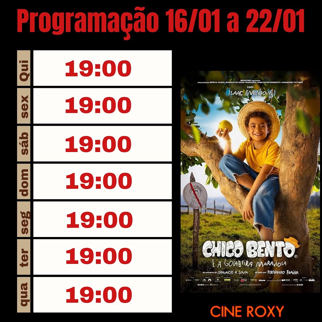 Chico Bento e A Goibeira Maraviosa | Cineroxy Passos MG