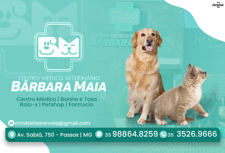 Centro Médico Veterinário Barbara Maia