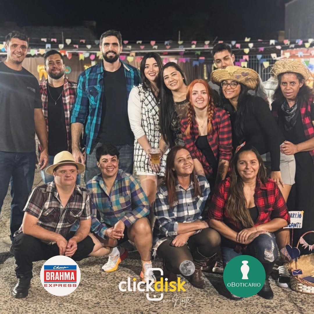 Festa Junina da One Academia Passos MG - 21/062025