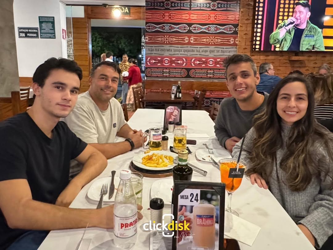 Churrascaria Roda Branca - Sábado a Noite - 21/06/2025
