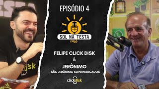 Sol Na Testa Cast - Jerônimo