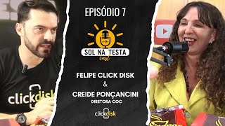 Sol Na Testa Cast - Tia Creide 