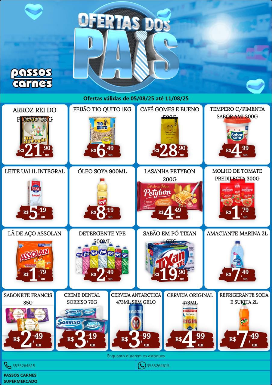 Passos Carnes - Ofertas da Semana 
