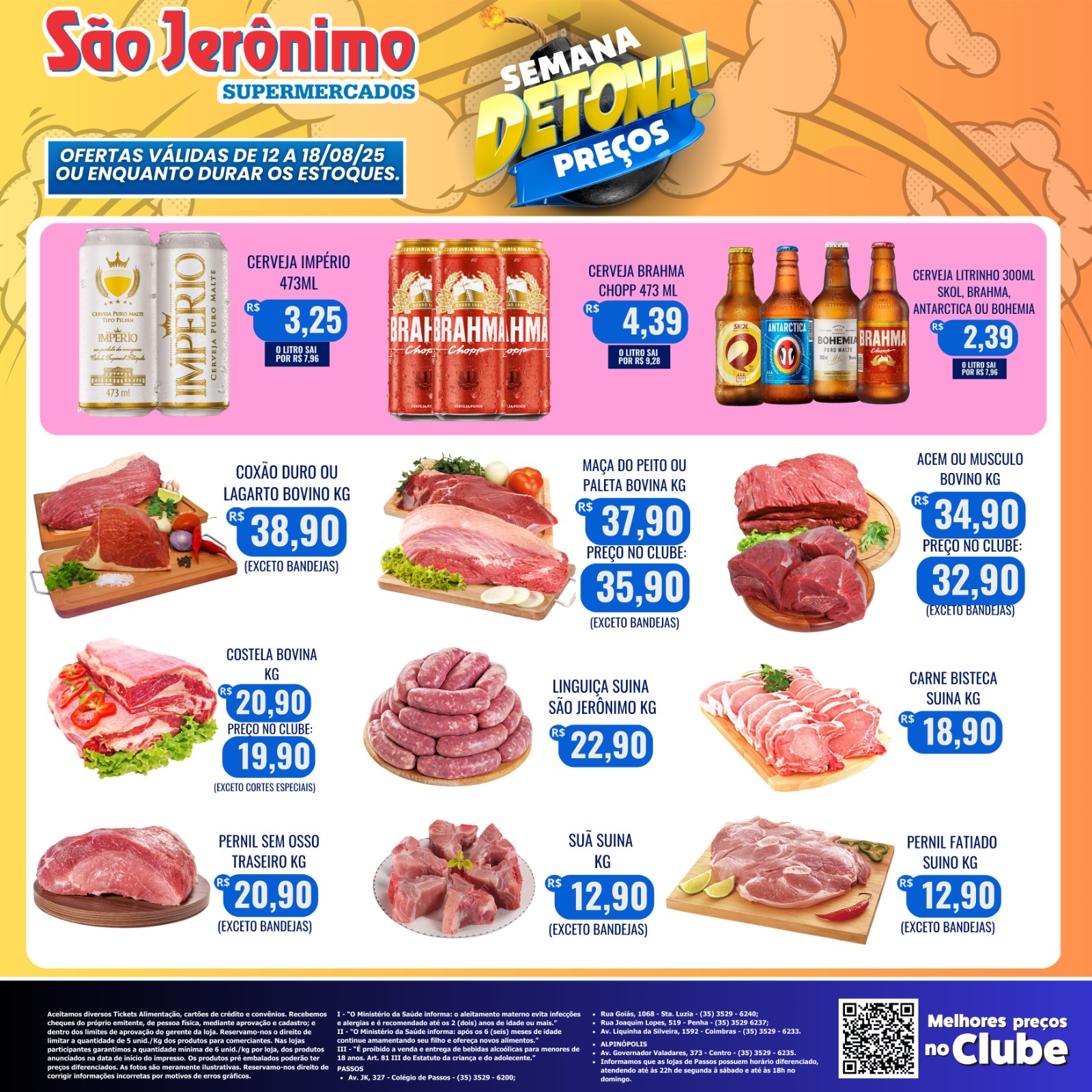 São Jerônimo - Ofertas da Semana Supermercados Passos MG / Jornal de Ofertas Supermercados Passos.