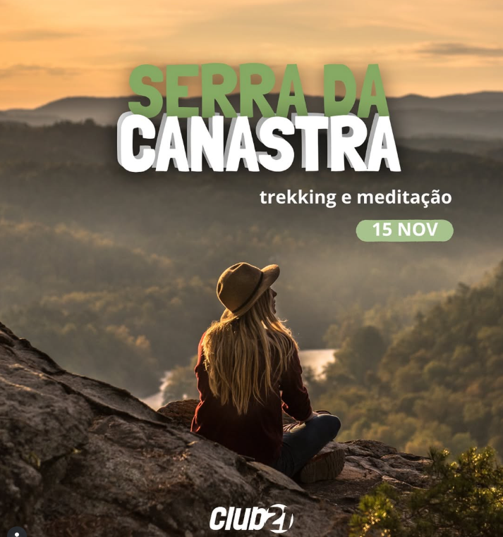 Serra da Canastra Trekking e Meditação - Academia Club21Serra da Canastra Trekking e Meditação - Academia Club21 | Passos MG