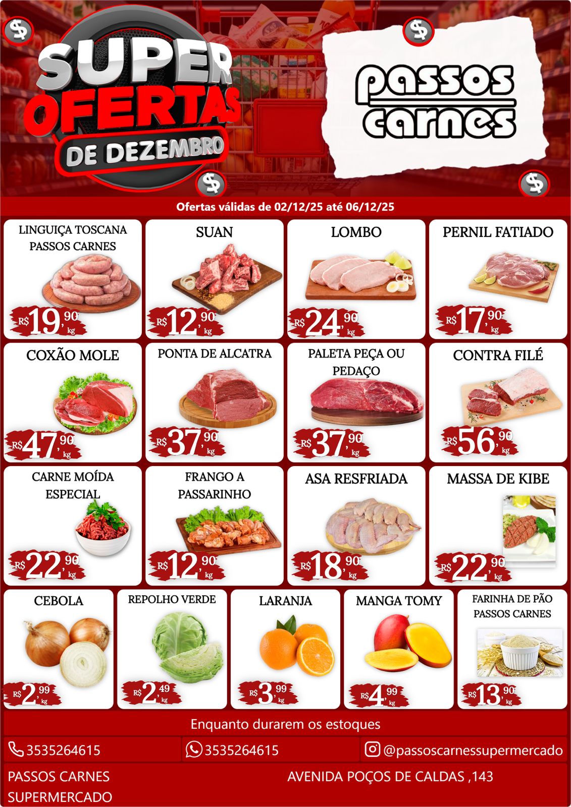 Passos Carnes - Ofertas da Semana 
