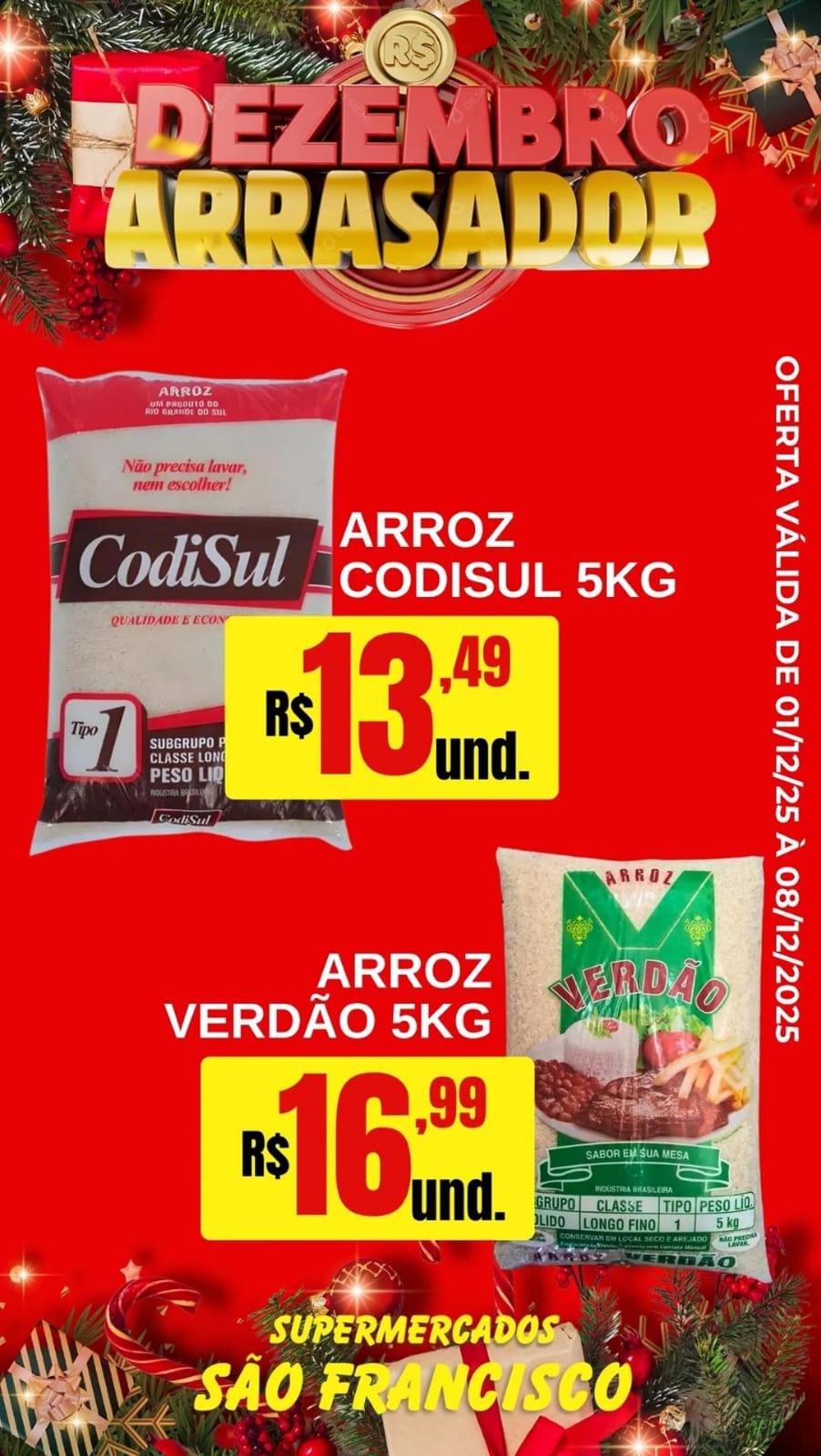 Supermercado São Francisco - Ofertas da Semana Supermercados Passos MG / Jornal de ofertas Supermercado São Francisco