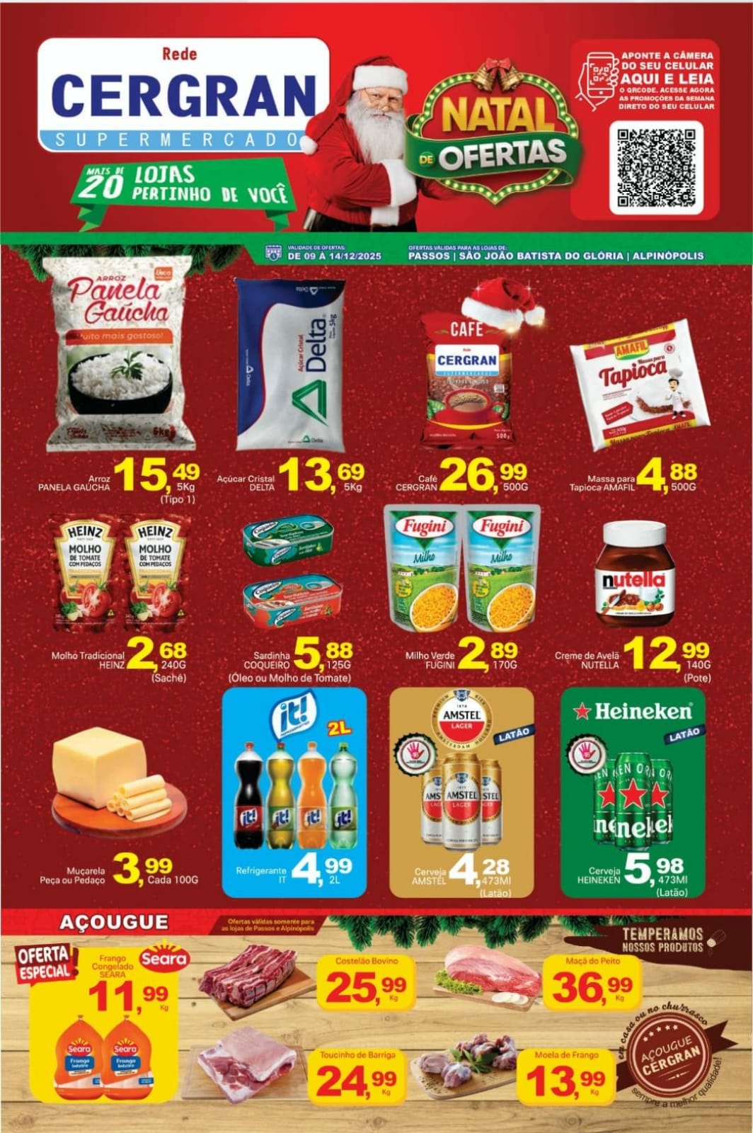 Cergran Rua Mato Grosso - Ofertas da Semana Supermercados Passos MG / Jornal de Ofertas Supermercados