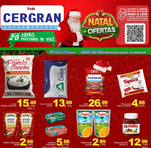 Cergran Liquinha da Silveira - Ofertas da Semana Supermercados Passos MG / Jornal de Ofertas Supermercados