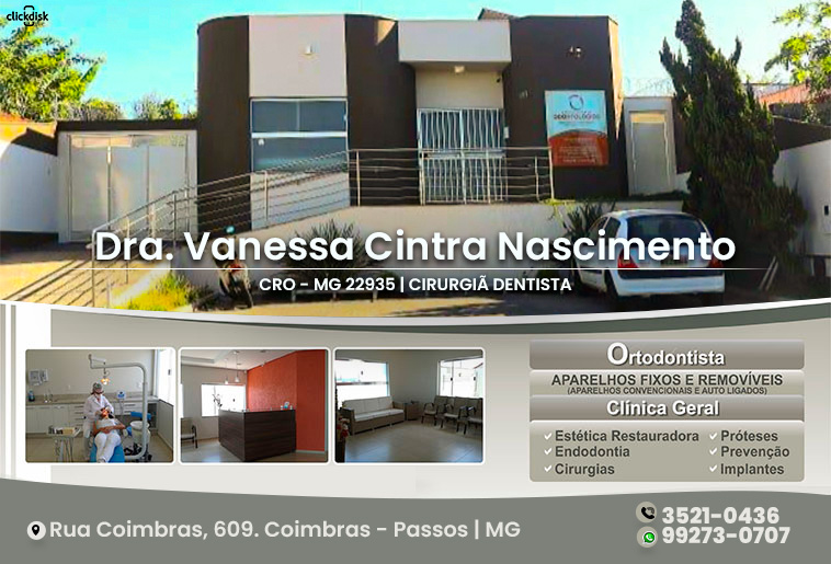 DRA VANESSA CINTRA NASCIMENTO