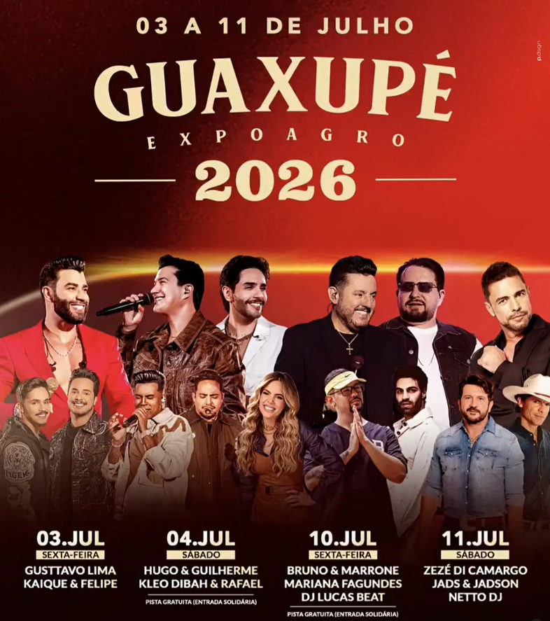ExpoAgro 2026 | Guaxupé MG