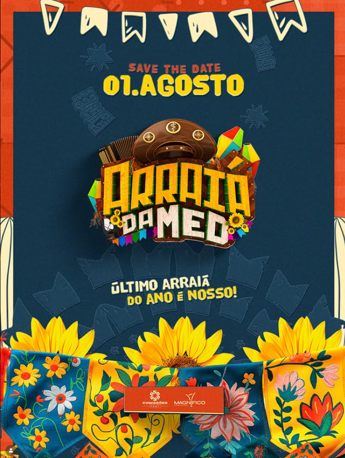 Arraiá da Med 2026 | Passos MG