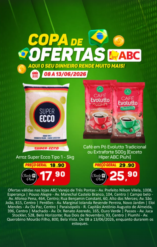  HiperABC Atacado e Varejo - Ofertas da Semana Supermercados, Jornal de Ofertas Supermercados | Passos MG