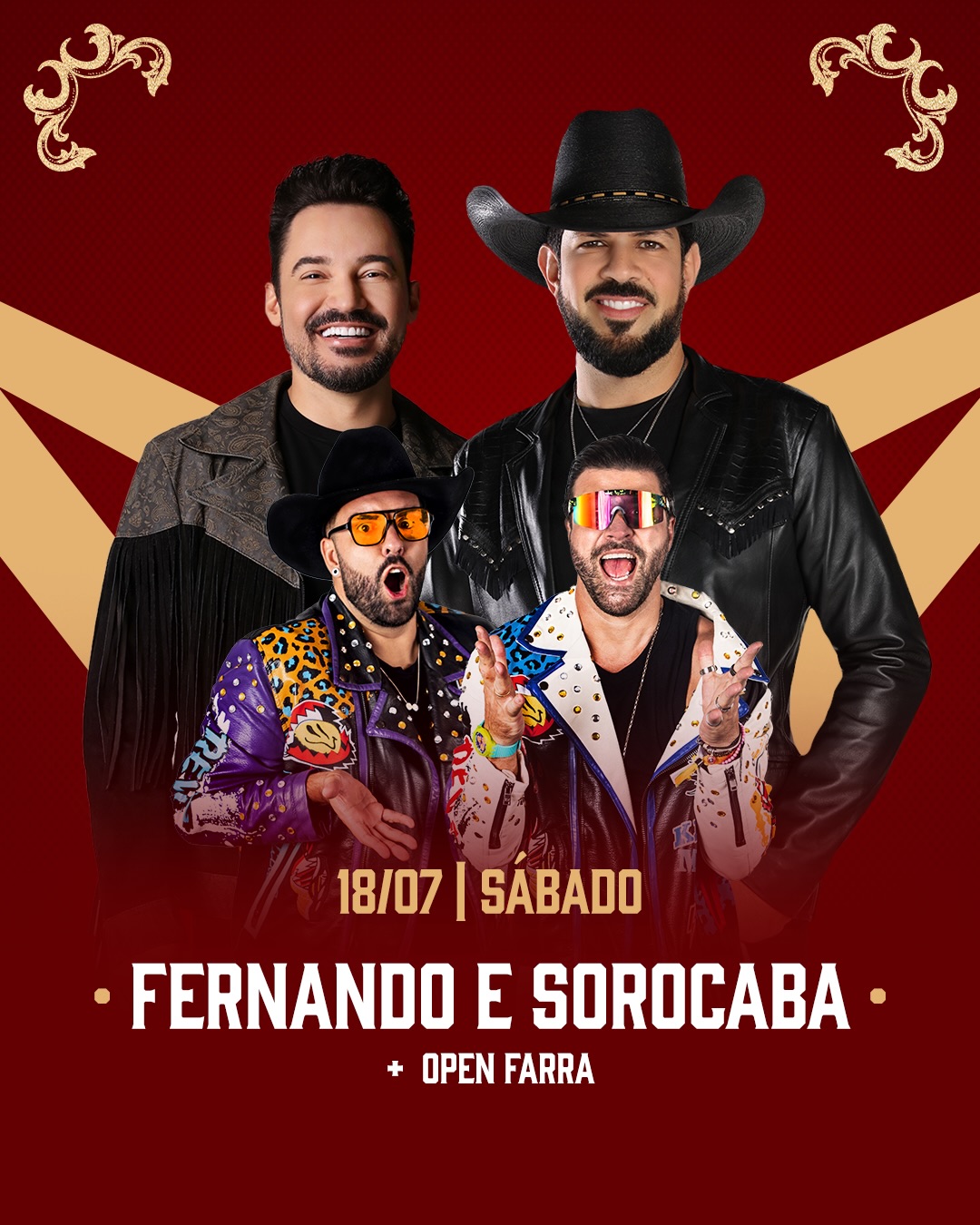 Expo Piumhi 2026 | Fernando & Sorocaba + Open Farra | Piumhi MG