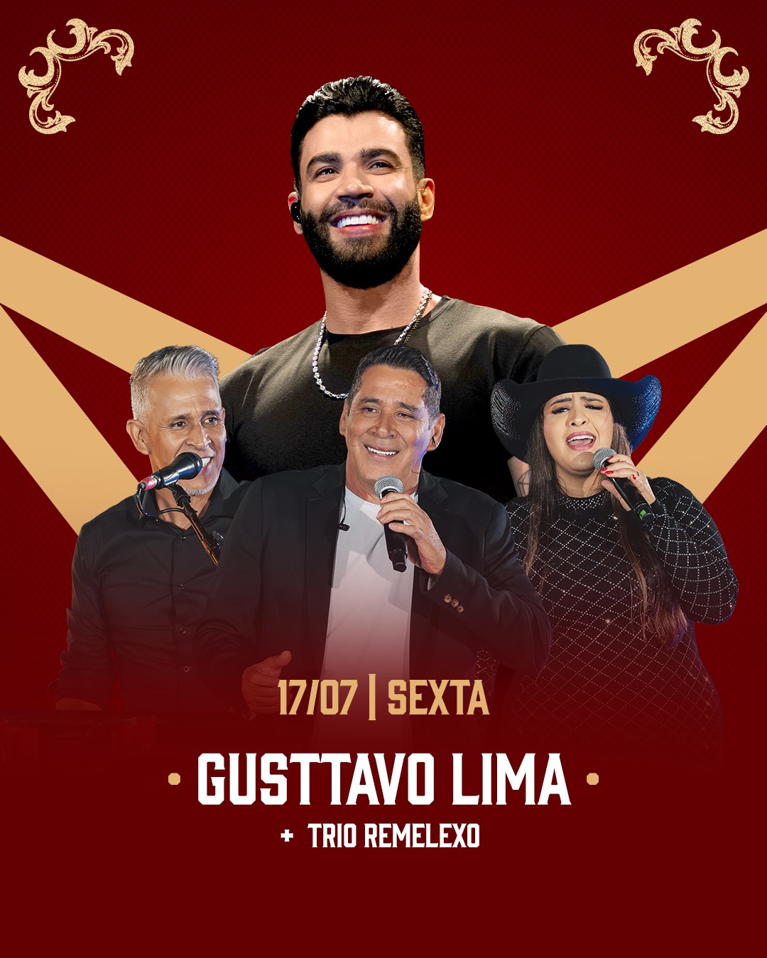Expo Piumhi 2026 | Gusttavo Lima + Trio Remelexo | Piumhi MG