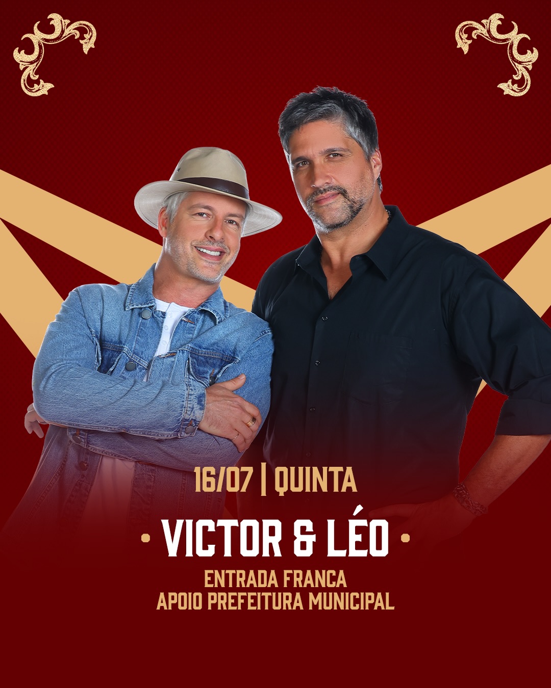 Expo Piumhi 2026 | Victor & Léo | Piumhi MG