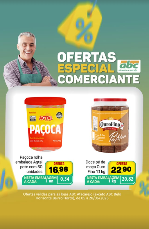 ABC Atacado e Varejo - Ofertas da Semana Supermercado | Passos MG