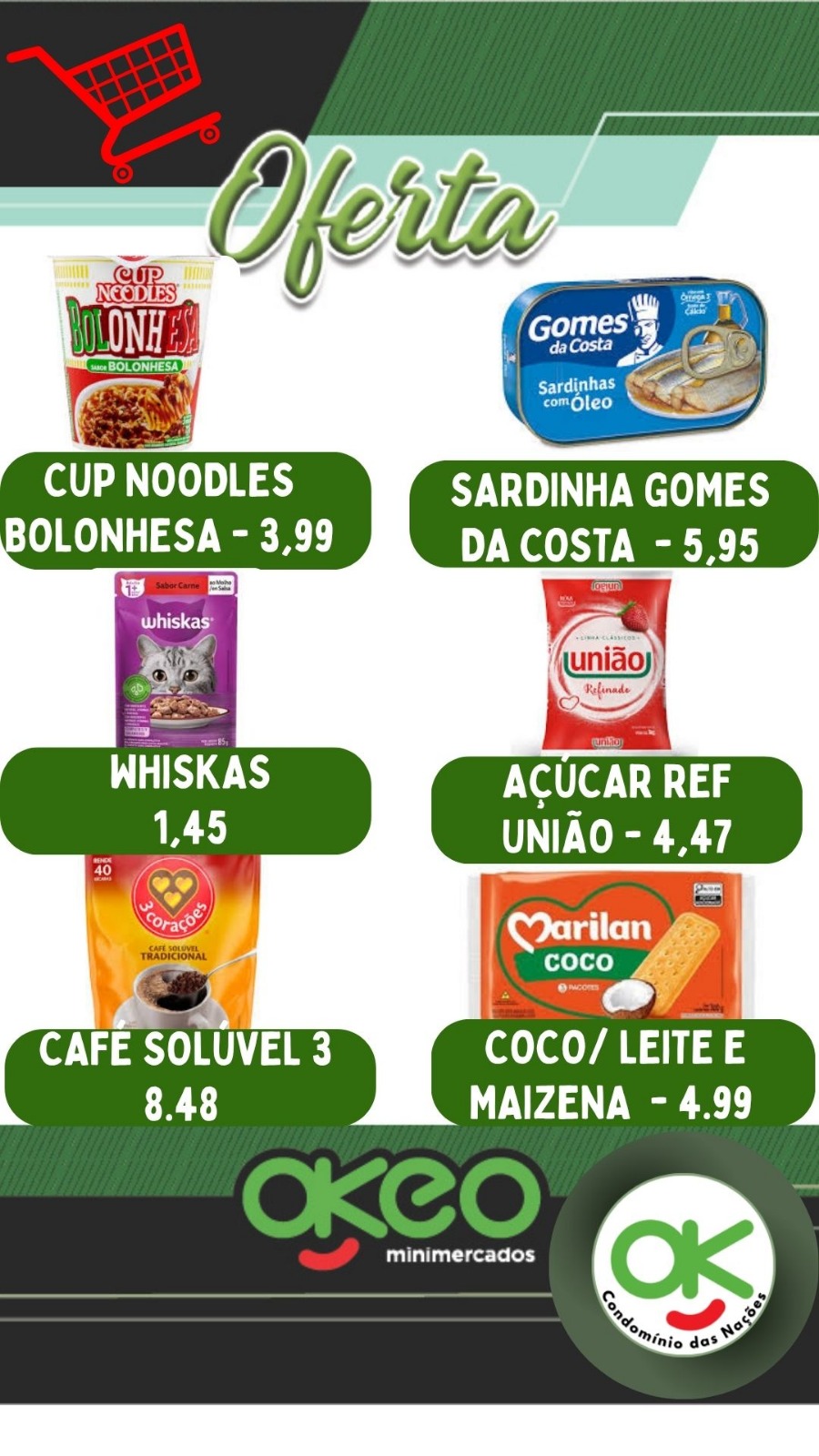 Okeo MiniMercado - Ofertas da Semana Supermercados Passos MG / Jornal de Ofertas Supermercados Passos MG