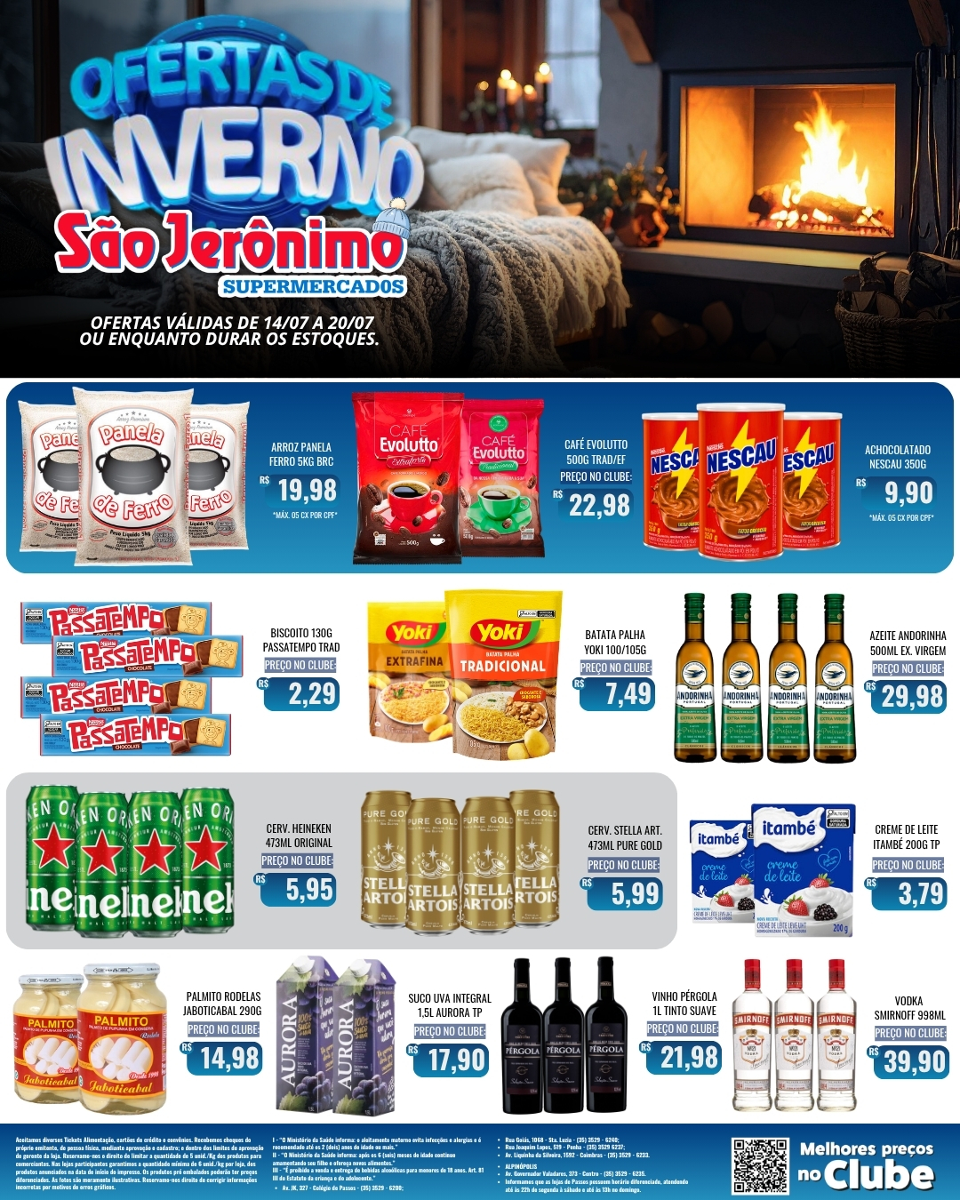 São Jerônimo - Ofertas da Semana Supermercados Passos MG / Jornal de Ofertas Supermercados Passos.