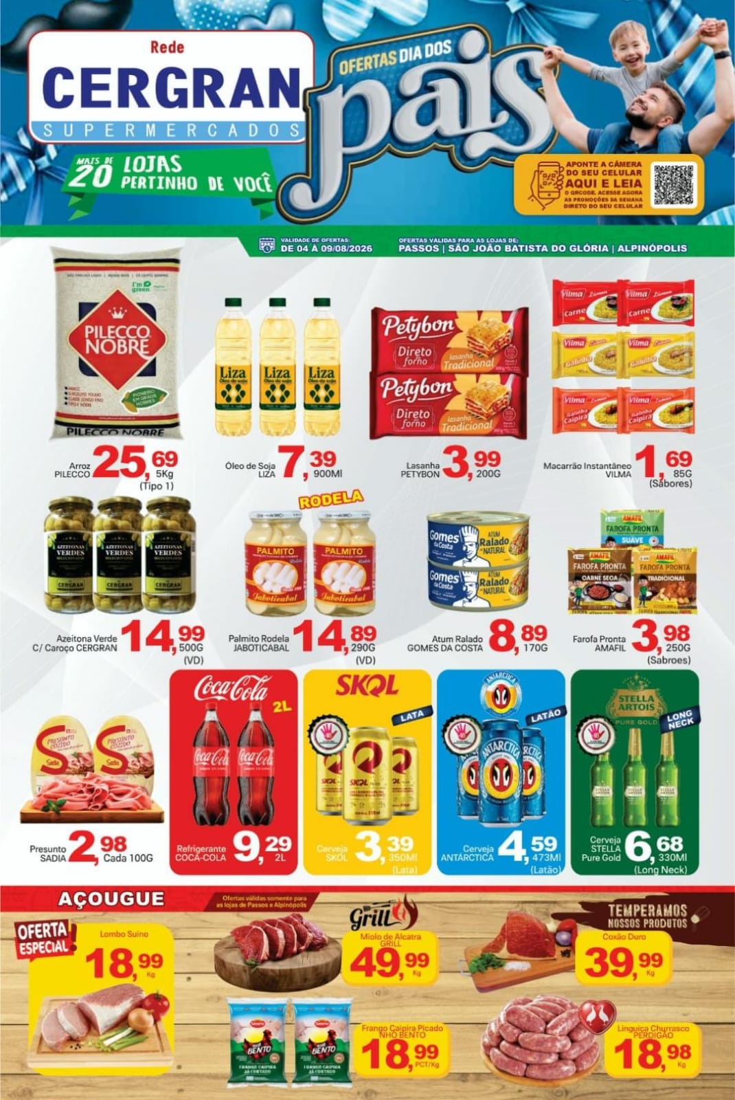 Cergran Rua Mato Grosso - Ofertas da Semana Supermercados Passos MG / Jornal de Ofertas Supermercados