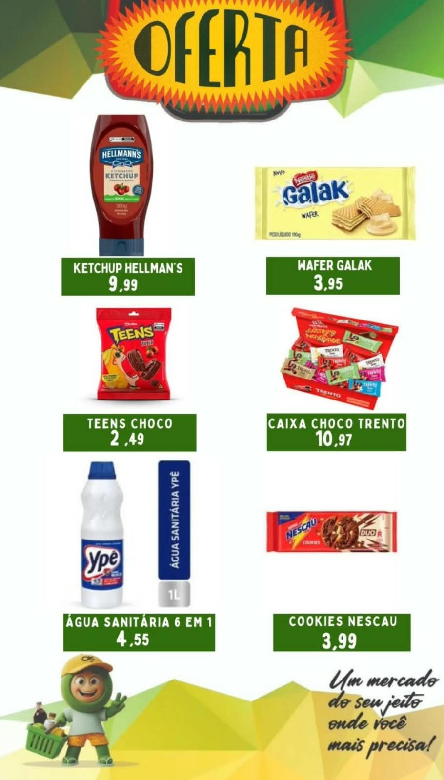 Okeo MiniMercado - Ofertas da Semana Supermercados Passos MG / Jornal de Ofertas Supermercados Passos MG
