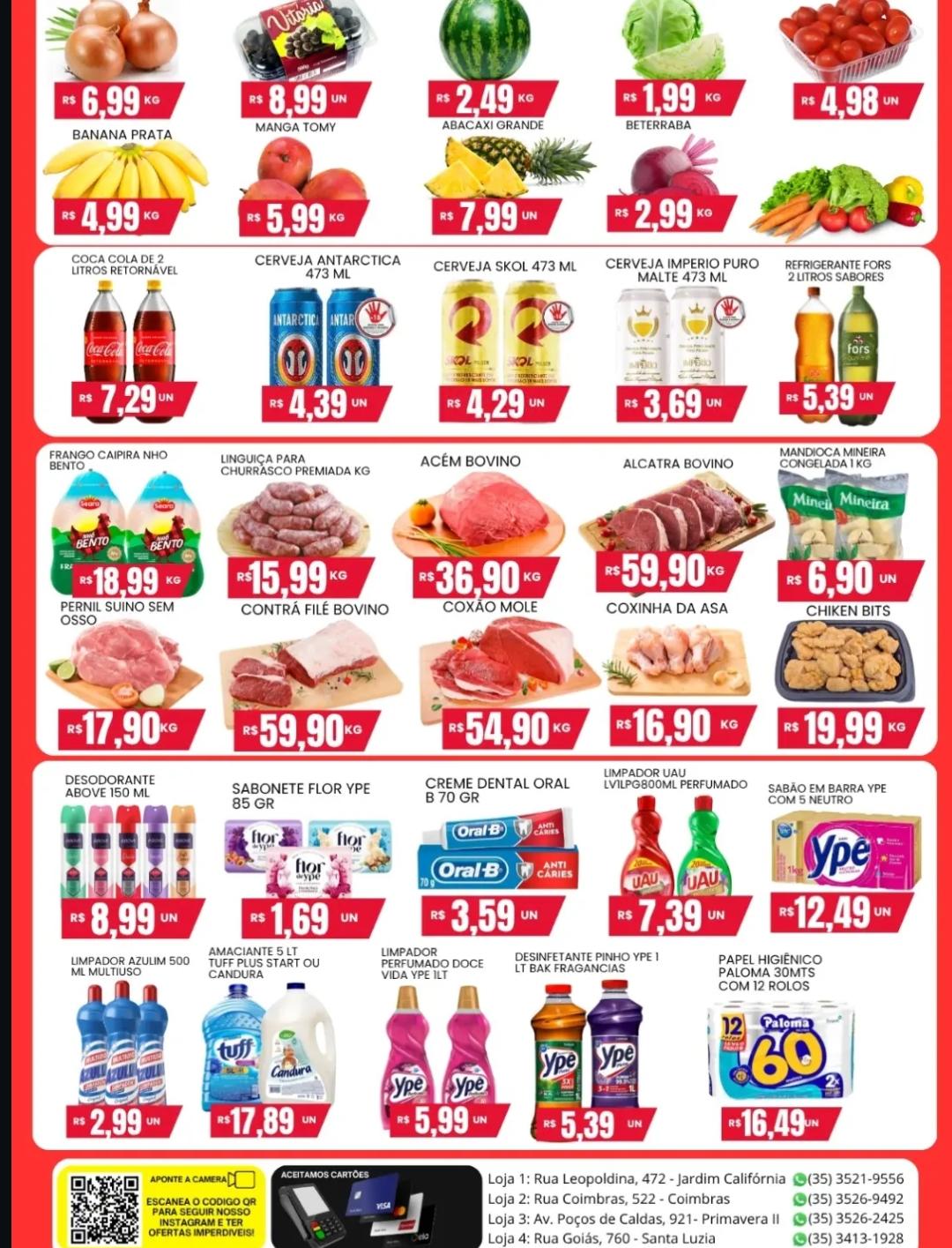 Supermercado São Francisco - Ofertas da Semana Supermercados Passos MG / Jornal de ofertas Supermercado São Francisco