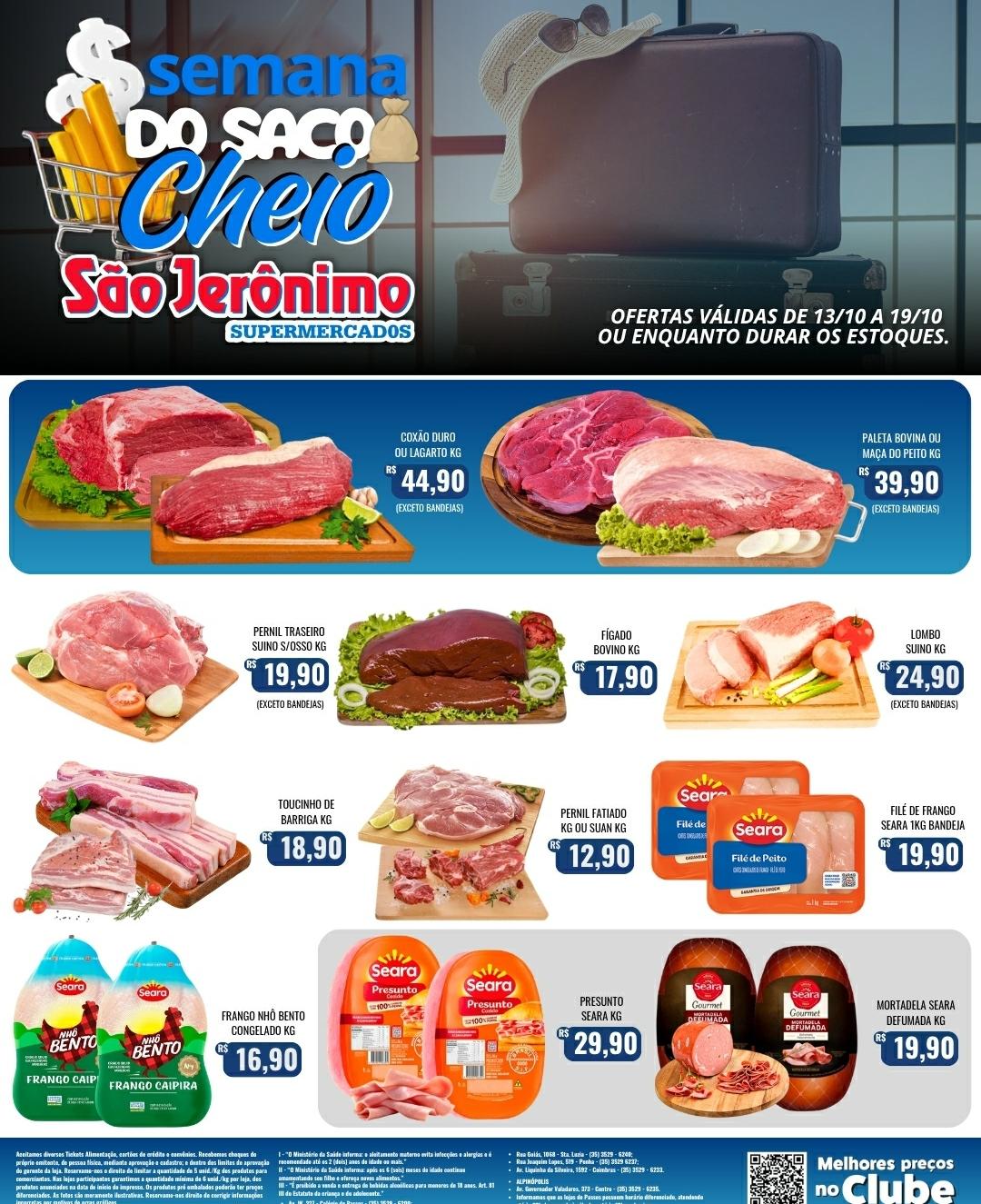   São Jerônimo - Ofertas da Semana Supermercados Passos MG / Jornal de Ofertas Supermercados Passos.