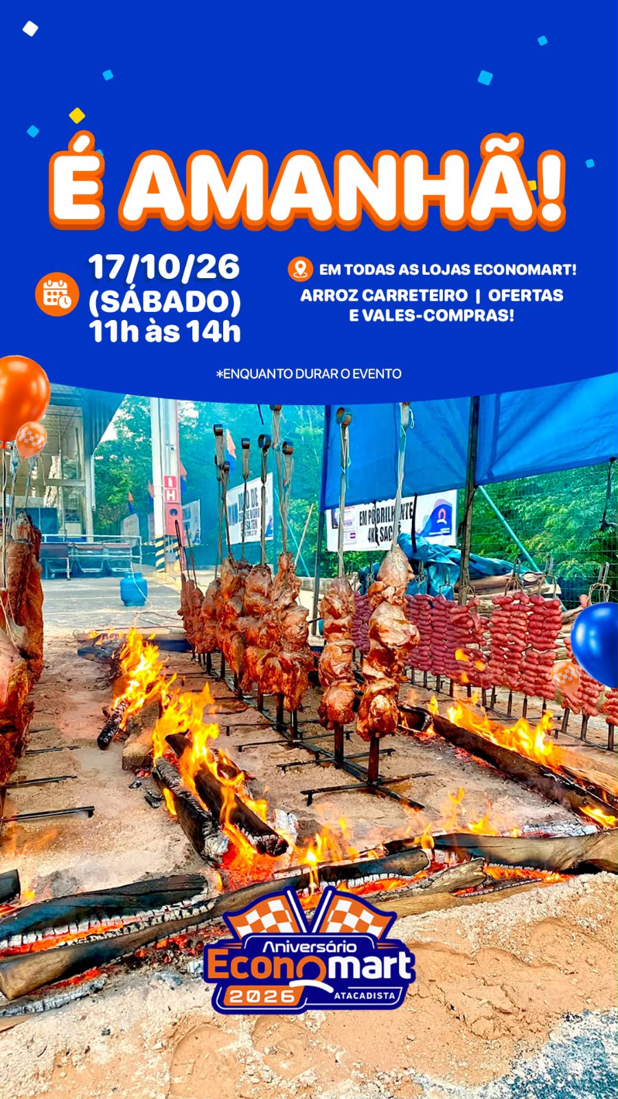 Economart Atacadista Passos MG - Ofertas da Semana Supermercados Passos MG / Jornal de Ofertas Supermercados