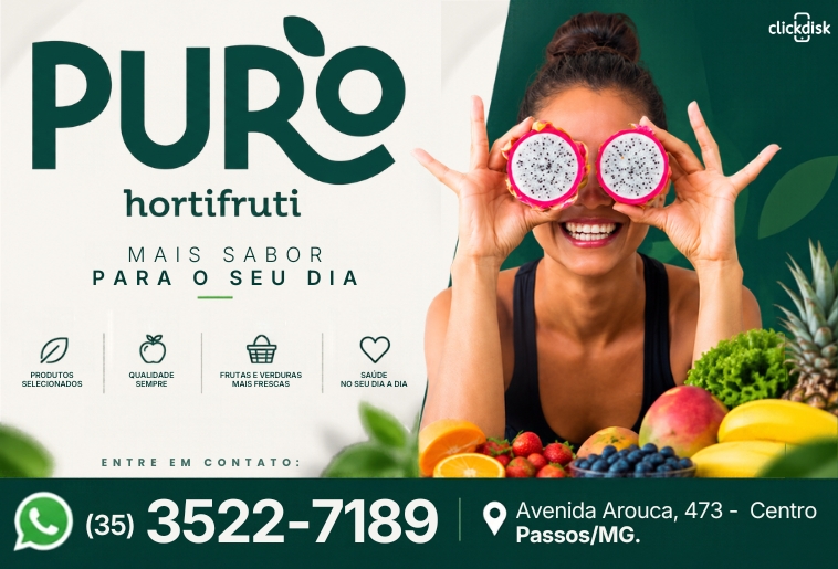    Puro Hortifruti | Passos MG