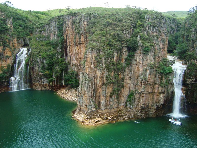 Guia de Cachoeiras - Capitólio/Furnas MG.