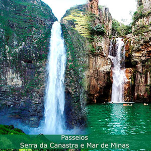 Passeios 4X4 - Serra da Canastra e Furnas MG