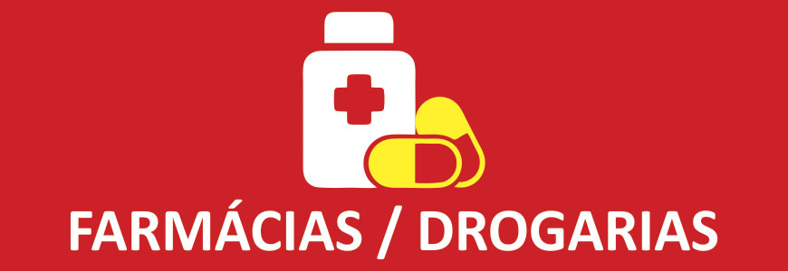 Farmácias / Drogarias