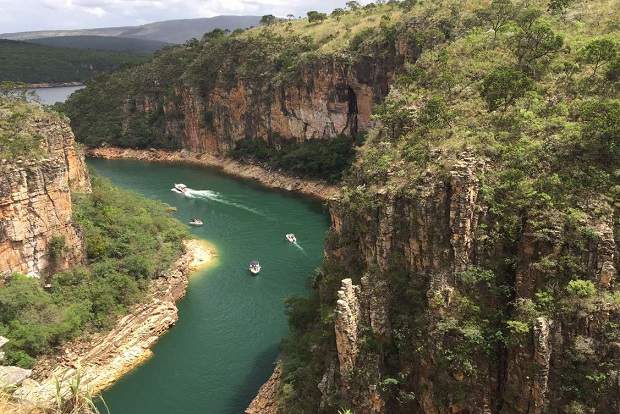 Mar de Minas Capitólio e Furnas MG