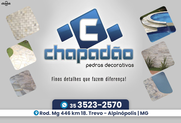 Mosaico  Chapadão Pedras Decorativas :: (35) 3523-2570