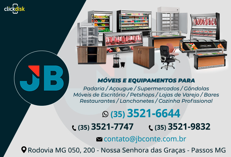 Equipamentos e mobiliário - Barreiro, Minas Gerais