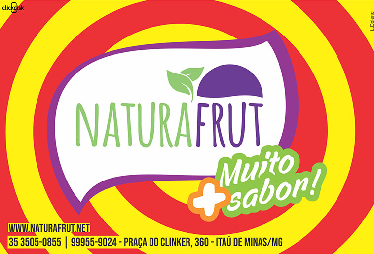 NATURAFRUT DISTRIBUIDORA DE AÇAI E SORVETES, 99928-9091 - Click & Disk