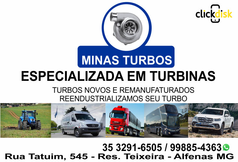 A Empresa – Minas Turbo