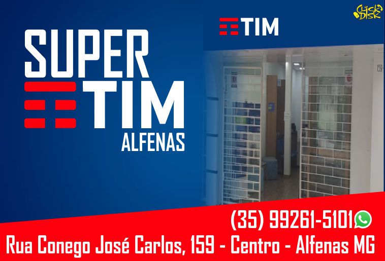 Qual o telefone da Tim? 