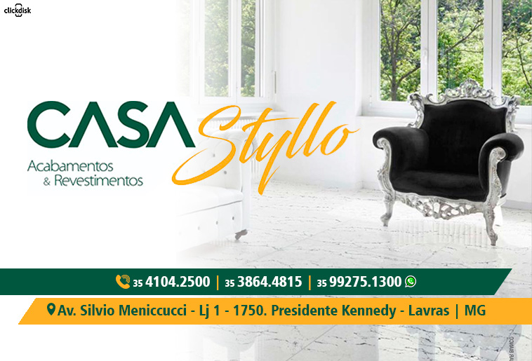 CASA STYLLO ACABAMENTOS, 3864-4815 - Click & Disk