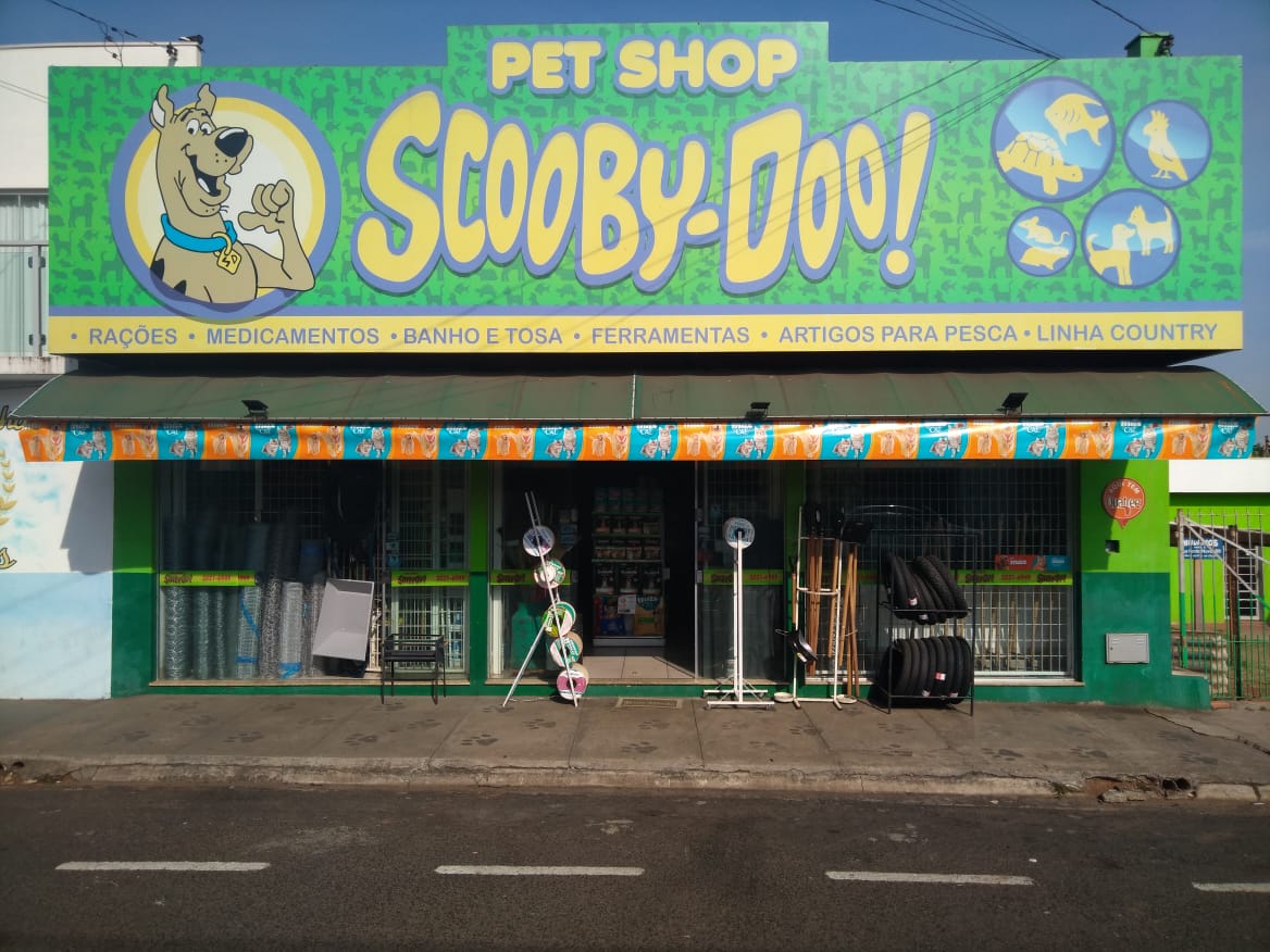 PET SHOP SCOOBY DOO - DISK RAÇÃO, 3521-6949 - Click & Disk