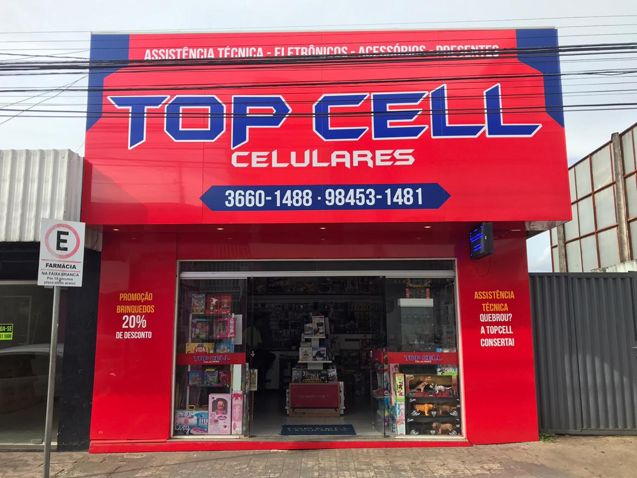 TOP CELL CELULARES, 3660-1488 - Click & Disk